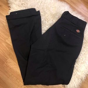 Dickies women loose fit pants